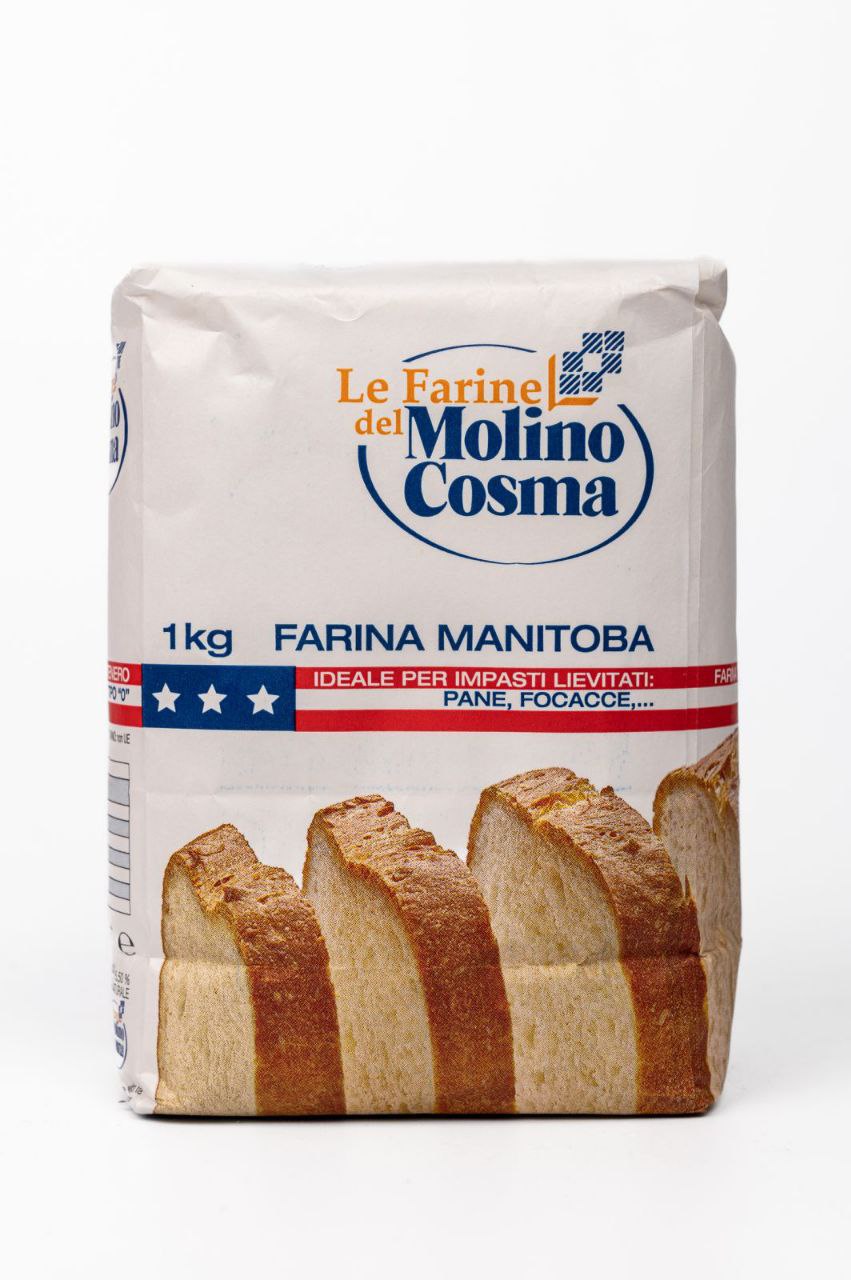 Борошно м'яких сортів  Манітоба  1 кг (тип 0)